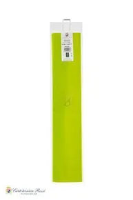 Seidenpapier, limettengrün, im Bogen 50 x 76 cm, 21 g, 6 Bögen/Packung, CRF6031